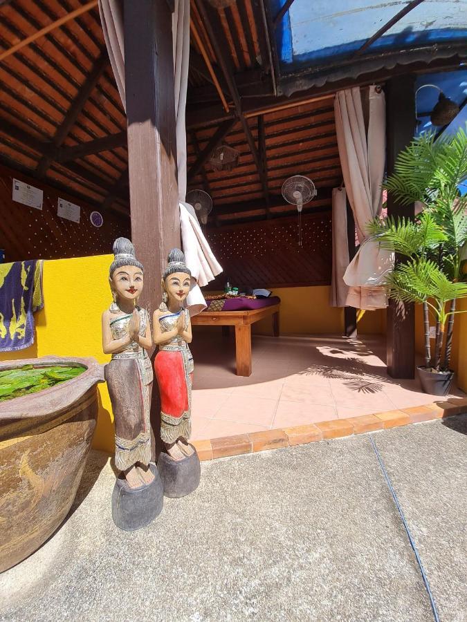 Bee Nat Garden Resort Bang Rak Beach  Exterior foto
