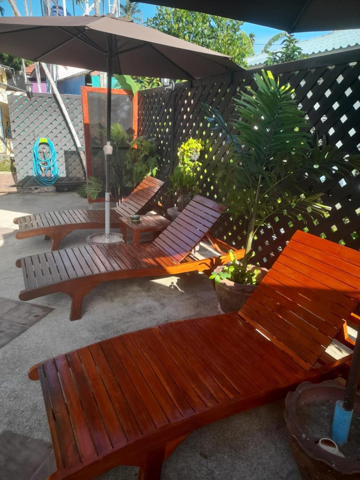 Bee Nat Garden Resort Bang Rak Beach  Exterior foto