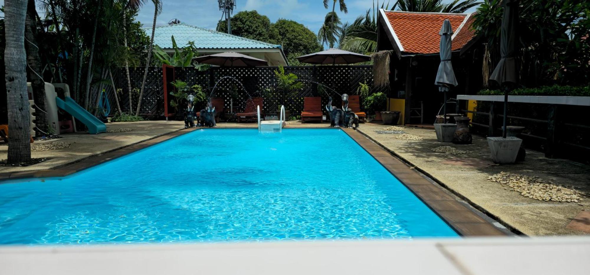 Bee Nat Garden Resort Bang Rak Beach  Exterior foto