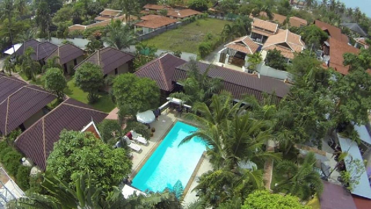 Bee Nat Garden Resort Bang Rak Beach  Exterior foto